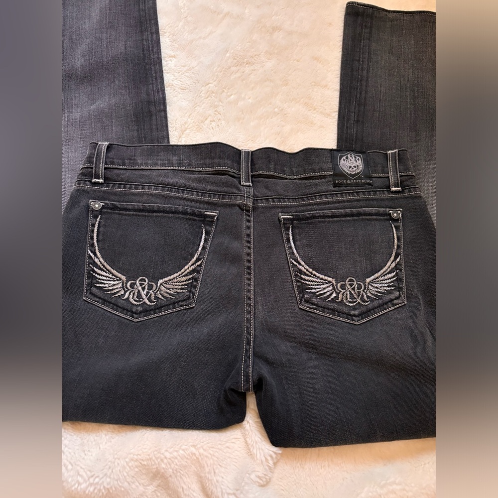 Women’s Jeans Rock & Republic low rise